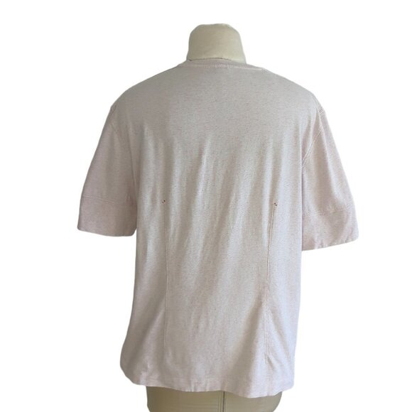 Kit and Ace Pink Heather T-Shirt - Picture 3 of 5